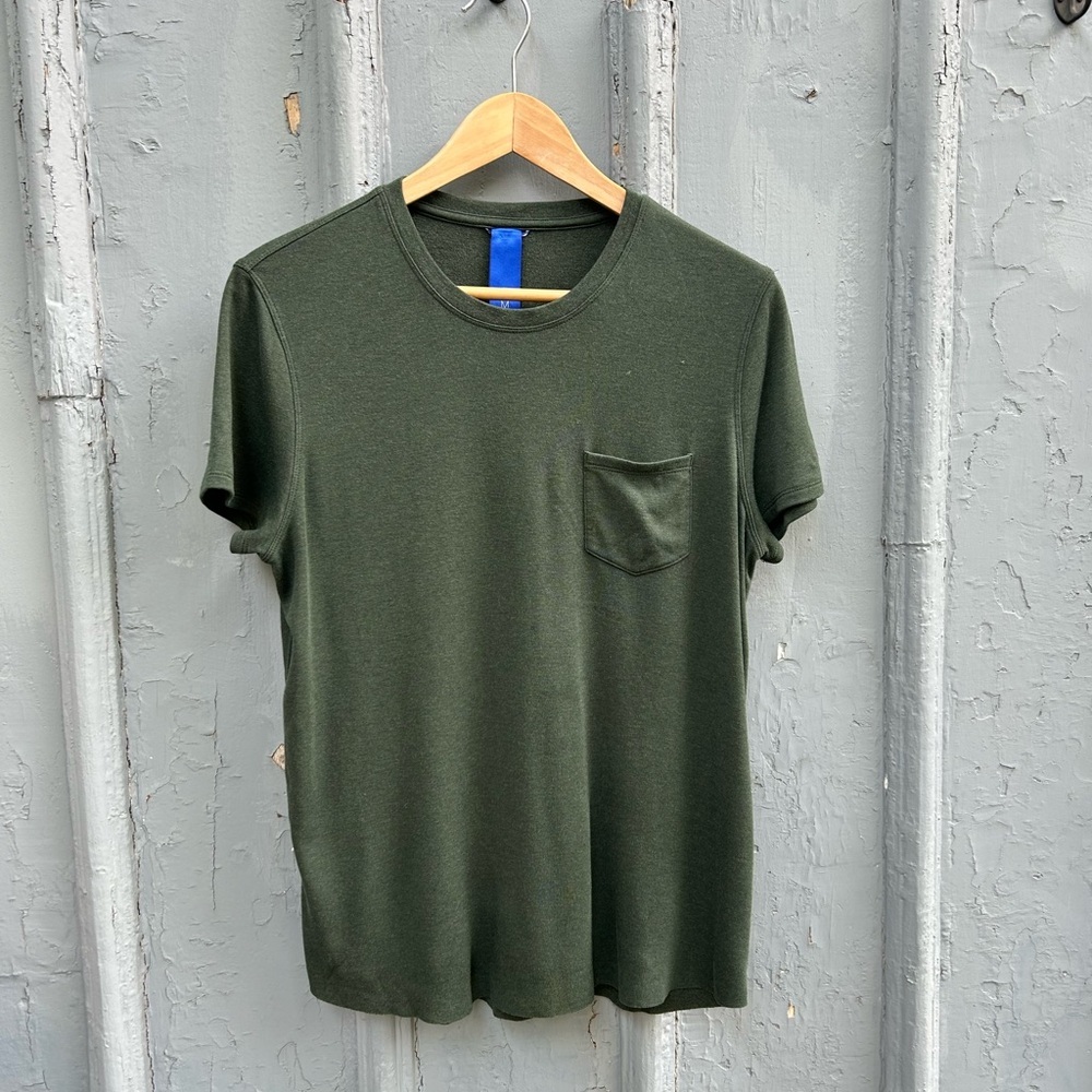 Kit & Ace Crewneck pocket tee, size M - Picture 1 of 8